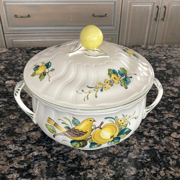 Villeroy & Boch Other - VILLEROY & BOCH JAMAICA SOUP TUREEN CASSEROLE COVERED LARGE SERVER